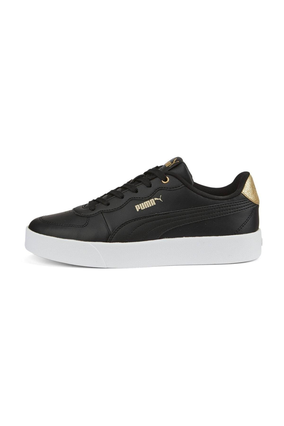 Puma Kadın Sneaker - Puma Skye Clean Distressed Puma Black-Pu - 38666601
