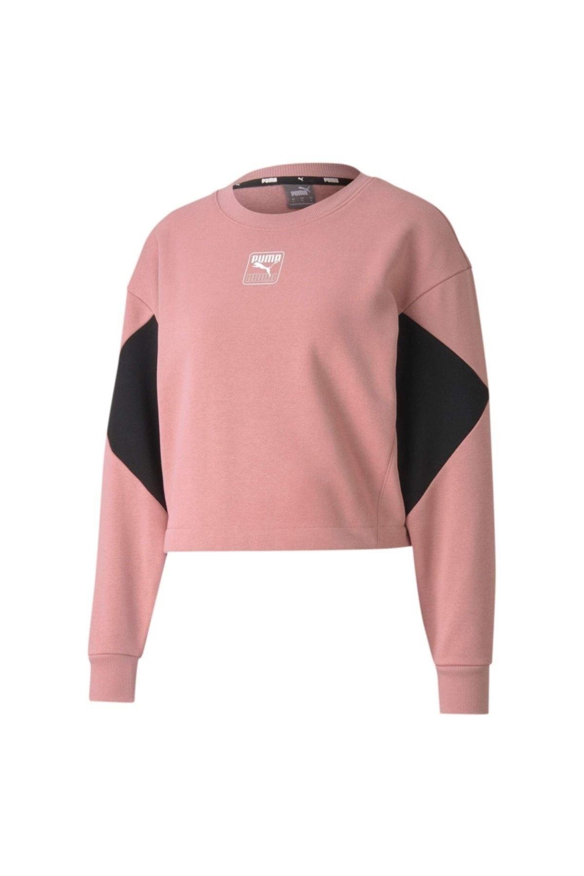 Puma Kadın Spor Sweatshirt - Rebel - 58356016
