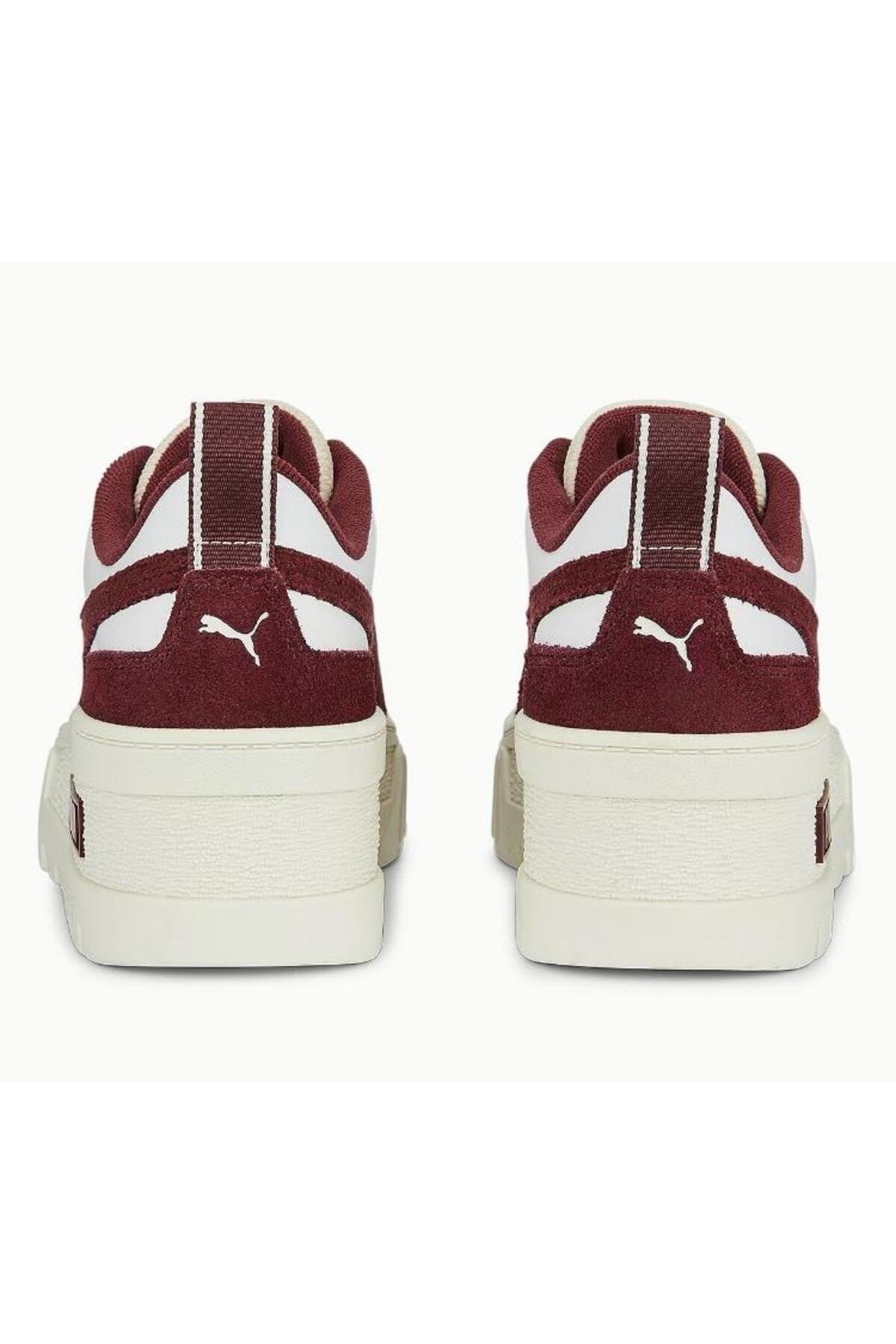 Puma Mayze Wedge Beyaz Kadın Spor Ayakkabısı 38856702