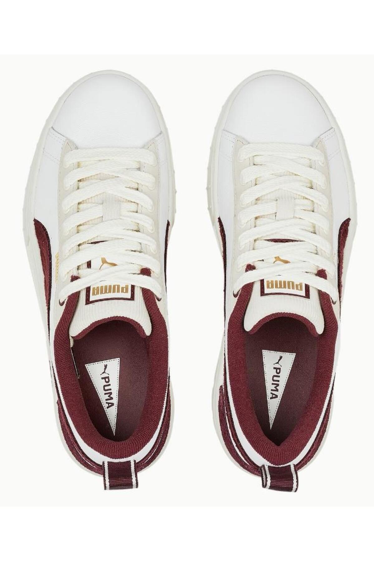 Puma Mayze Wedge Beyaz Kadın Spor Ayakkabısı 38856702