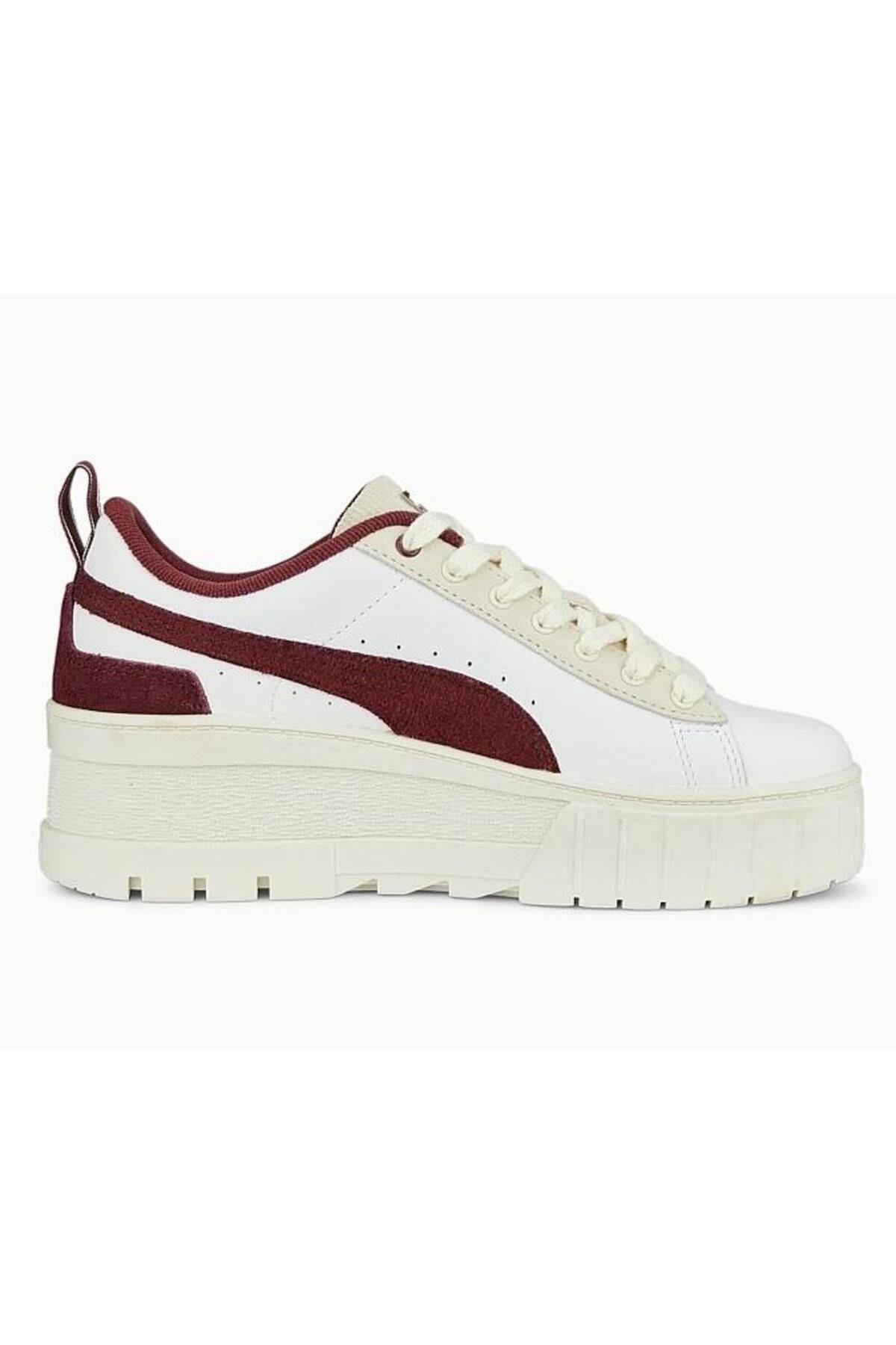 Puma Mayze Wedge Beyaz Kadın Spor Ayakkabısı 38856702