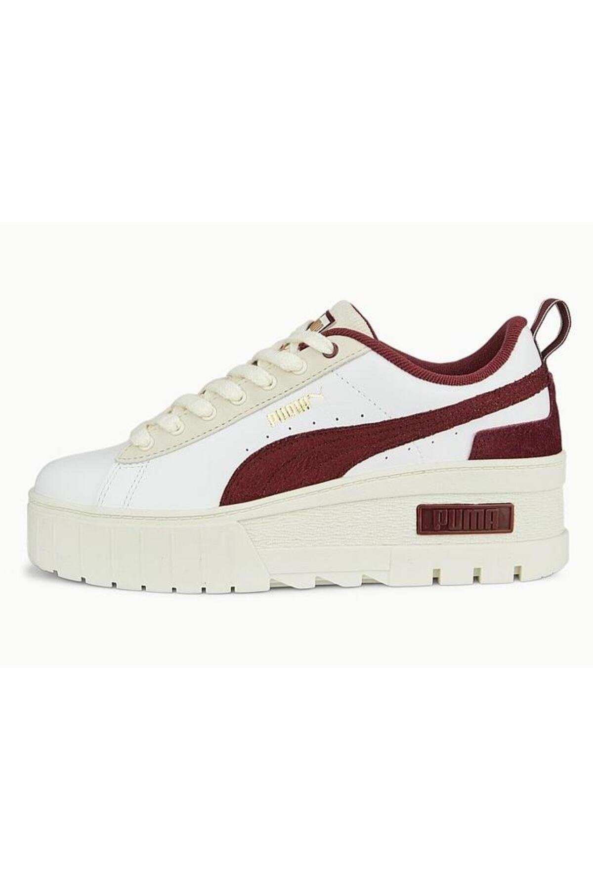 Puma Mayze Wedge Beyaz Kadın Spor Ayakkabısı 38856702