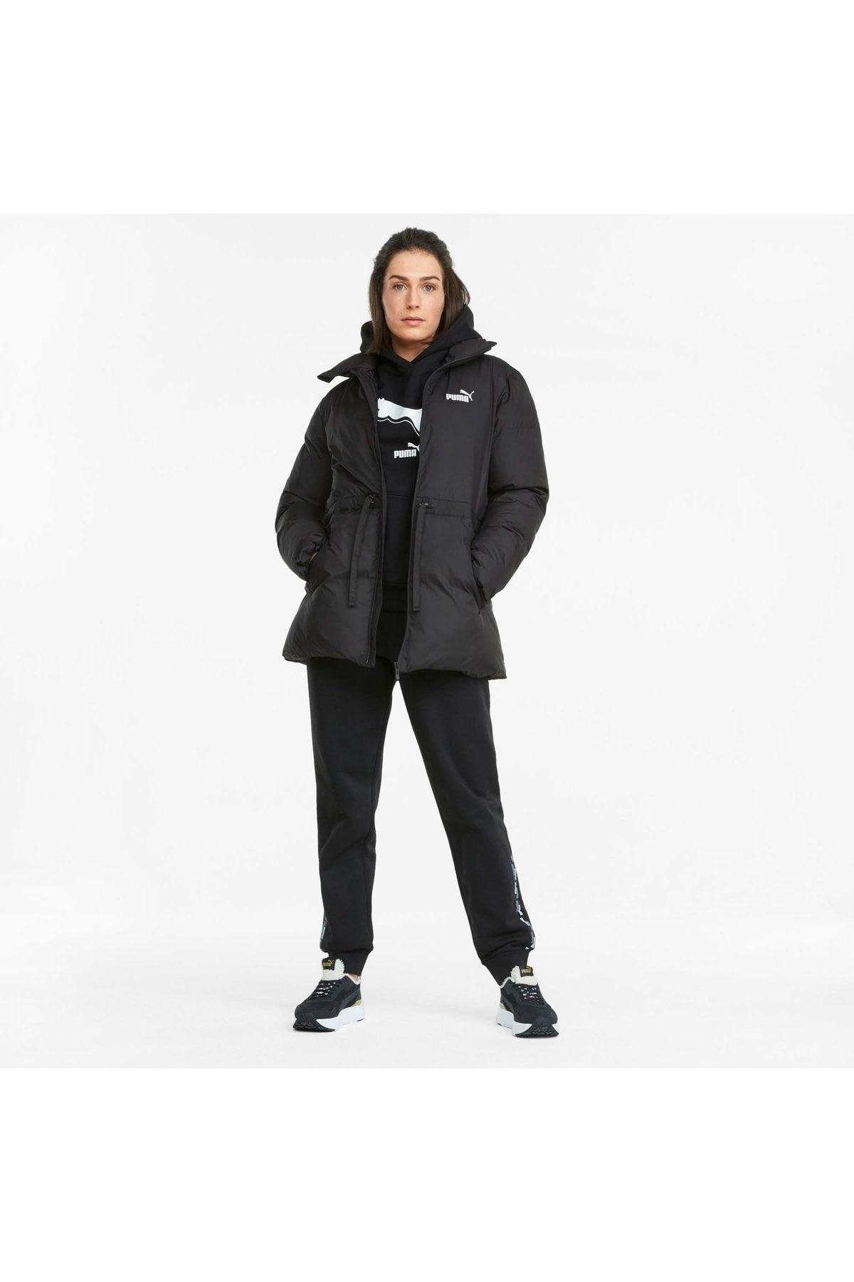 Puma Padded Kadın Siyah Ceket (587698-01)