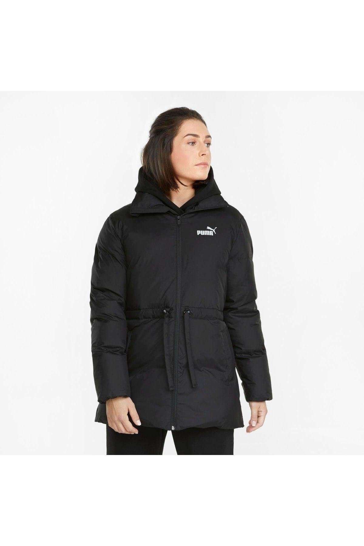 Puma Padded Kadın Siyah Ceket (587698-01)