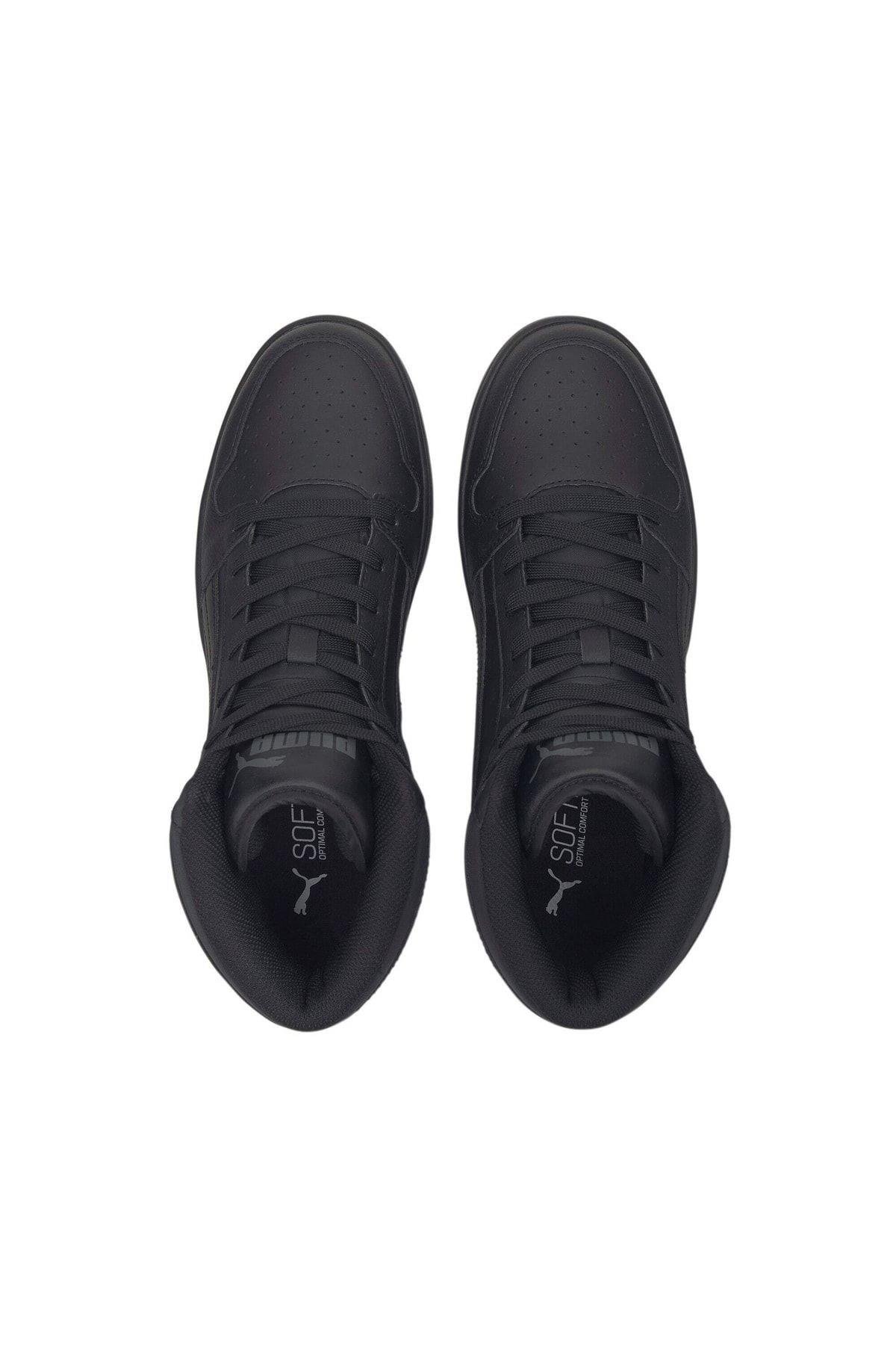 Puma Rebound Layup Siyah Ayakkabı