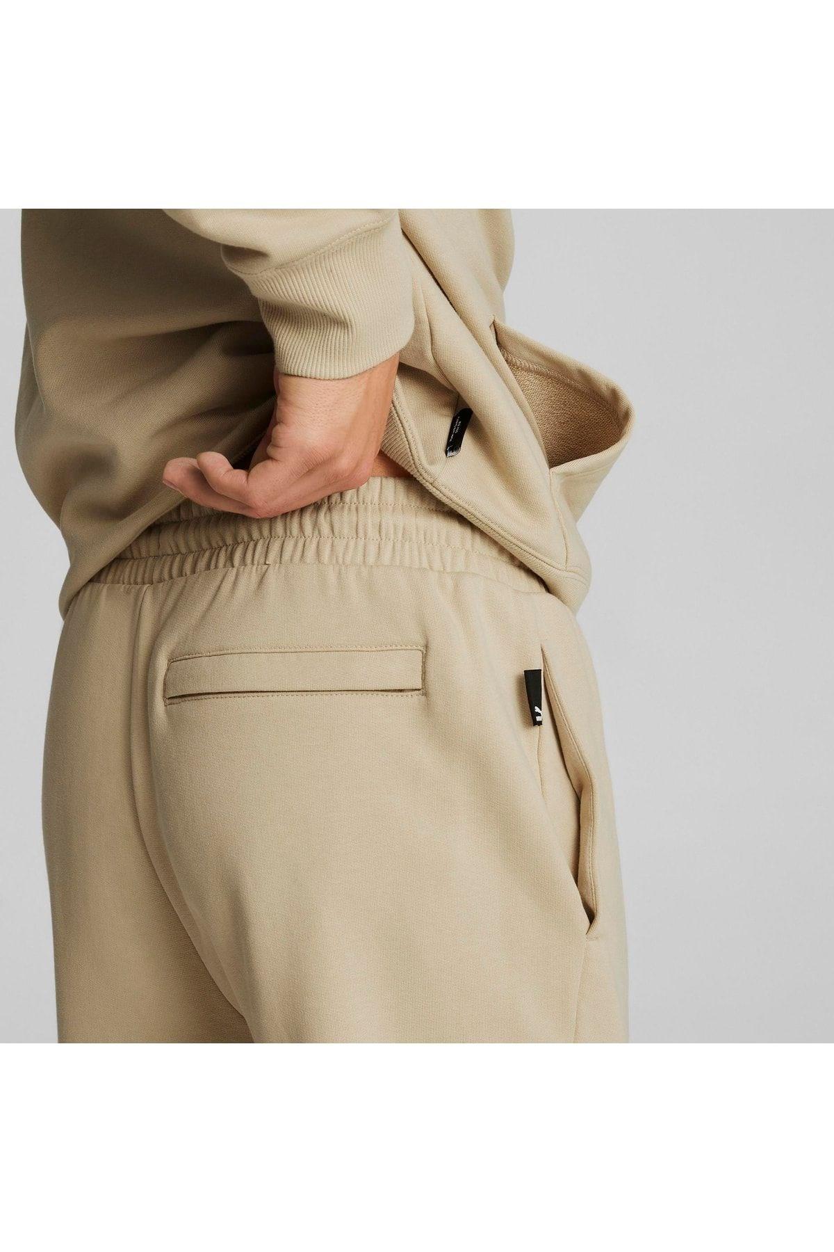 Puma Swxp Sweatpants Tr Bej Erkek Eşofman Altı