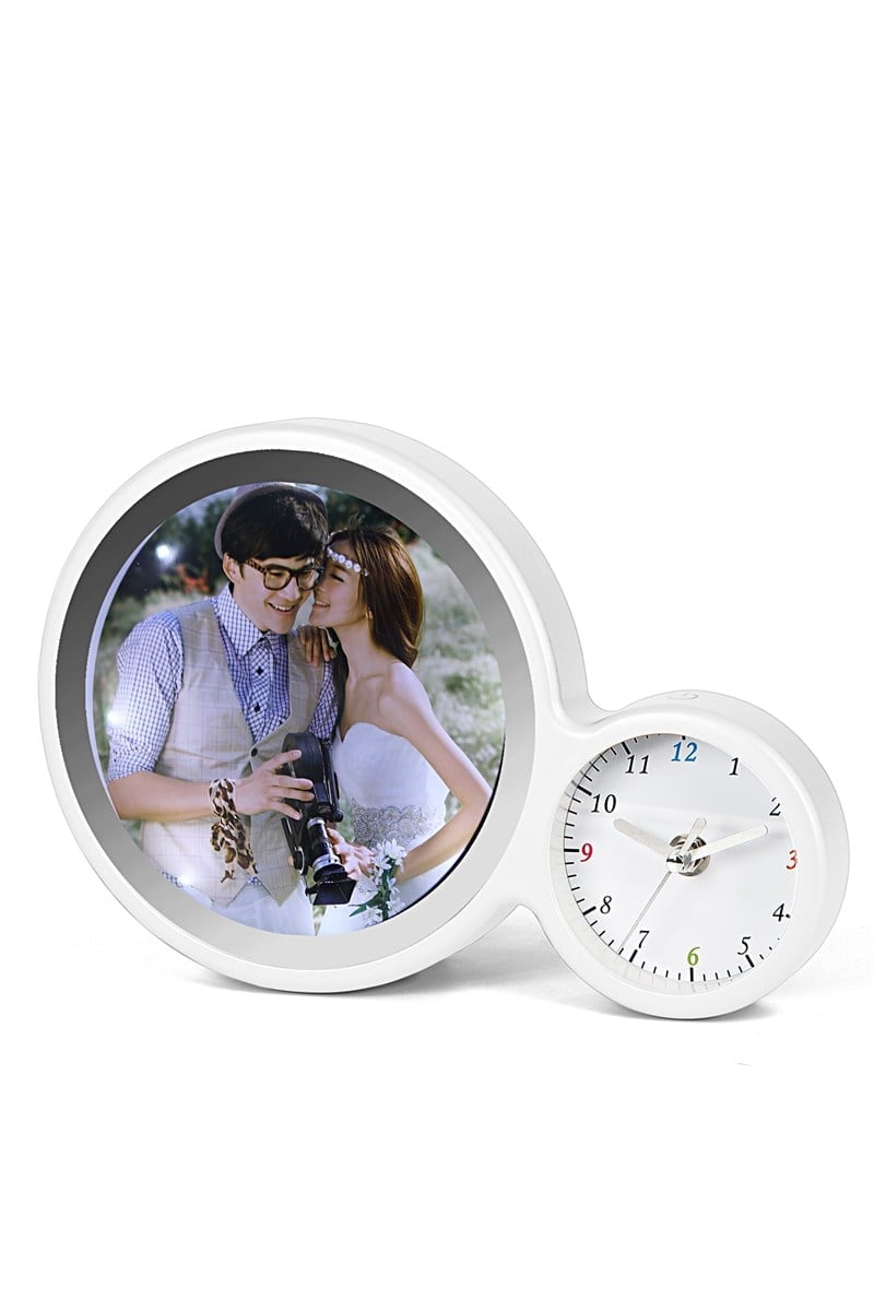 048 Saatli Led Işıklı Ayna Çerçeve