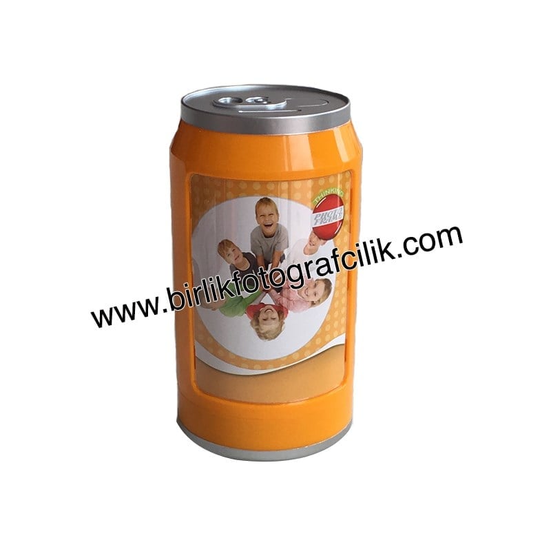 LM7376 Müzikli Turuncu Kumbara Çerçeve