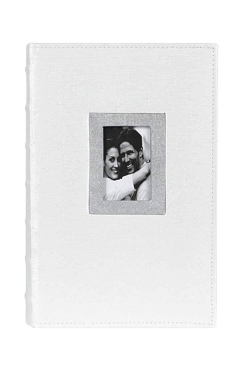Deri Beyaz Albüm 4X6 (10X15) 46300H