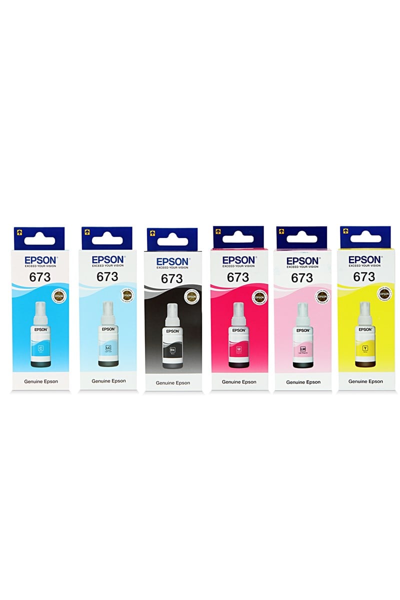 Epson Mürekkep Light Cyan
