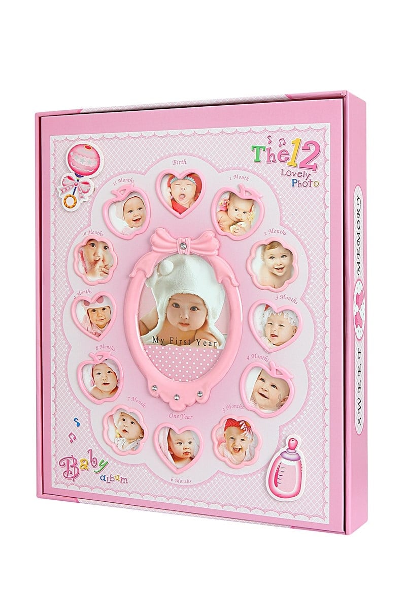 Pembe Bebek Albümü 12 aylık 6013P
