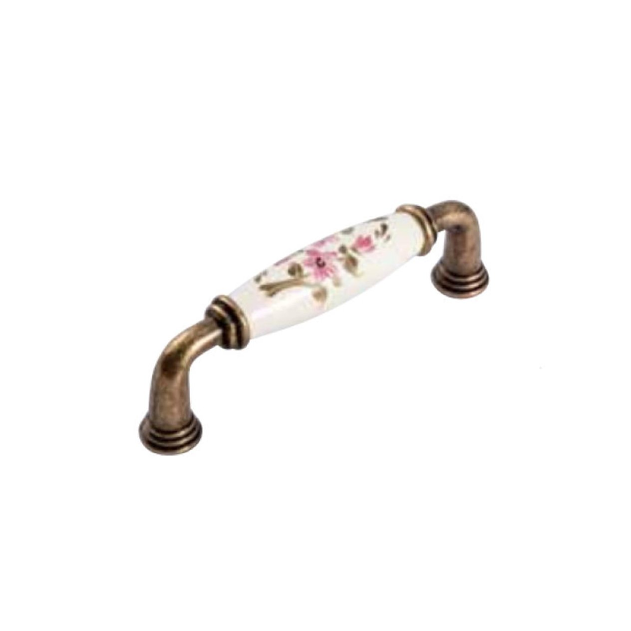 Doğanlar Krem Olifka Bend Porselen 017 Desenli 96 mm Kulp (04 211 302049096 KP017)