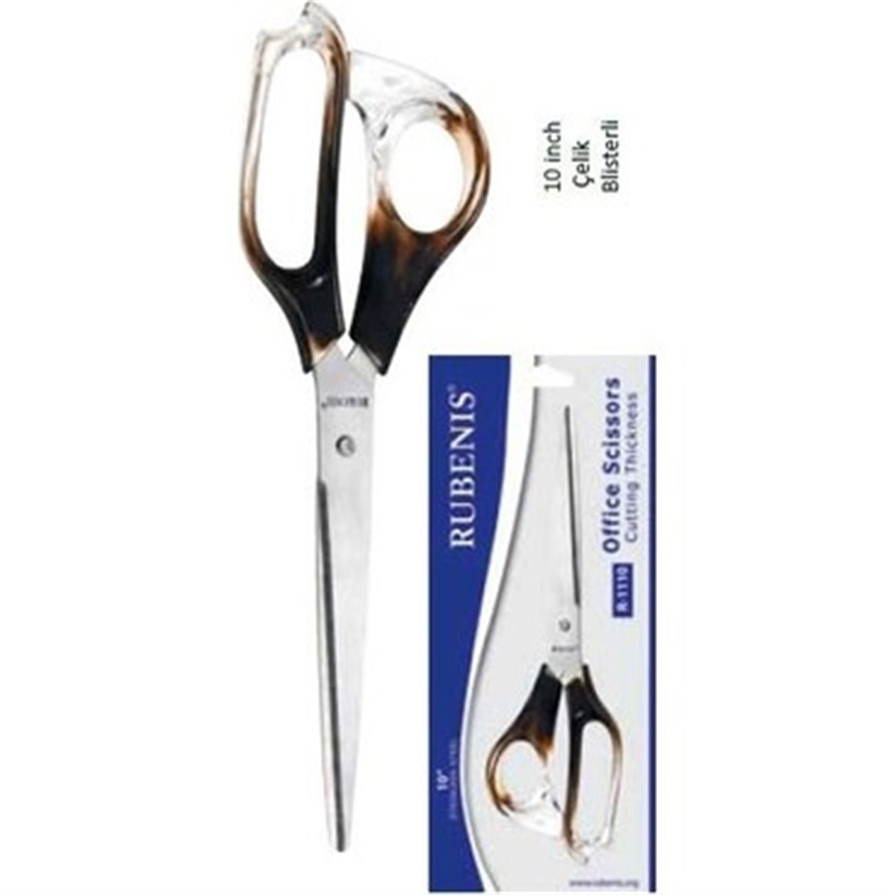 Rubenis 10" Makas (1-R-1110)