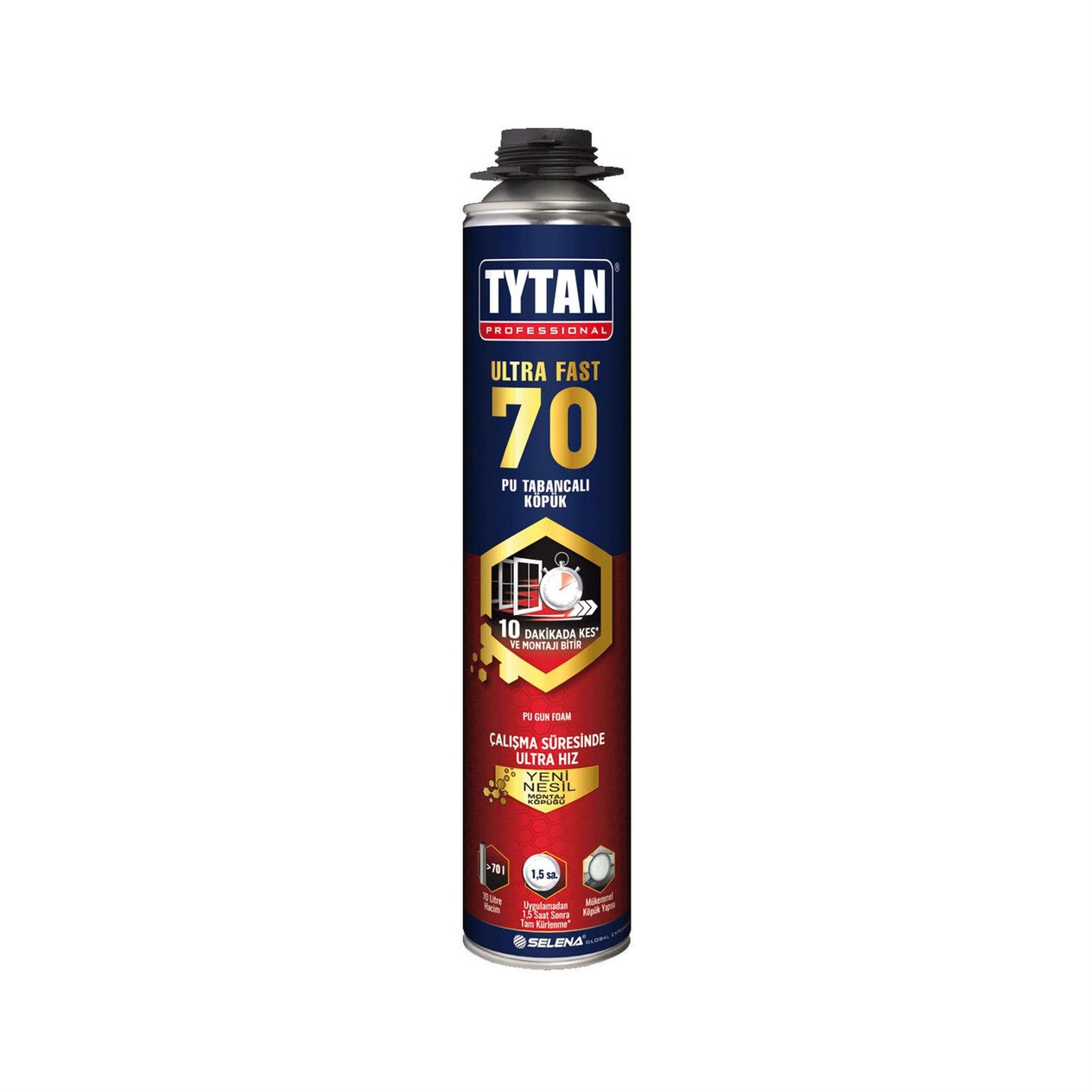 Tytan Ultra Fast 70 Tabancalı Poliüretan Köpük (10044566)