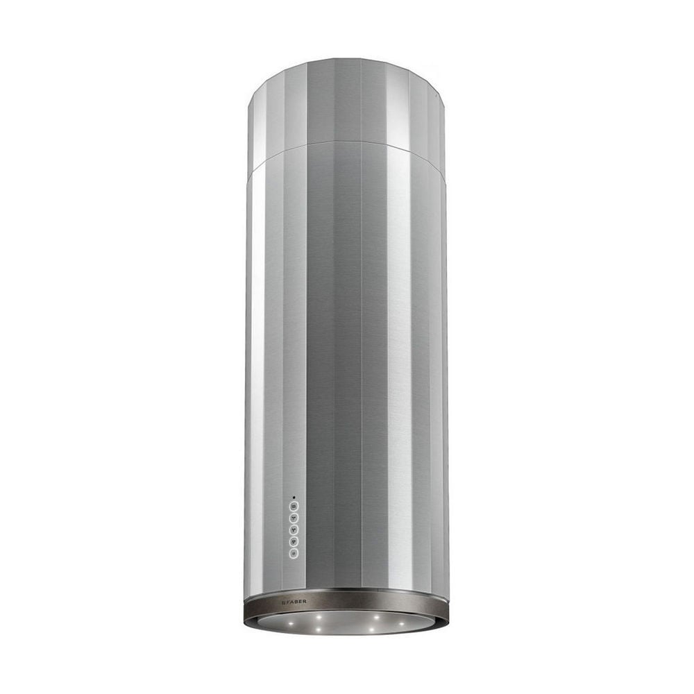 Faber Eskitme Metal Corinthia Isola EV8+ 37 cm Ada Tip Ankastre Davlumbaz (110.0456.261)
