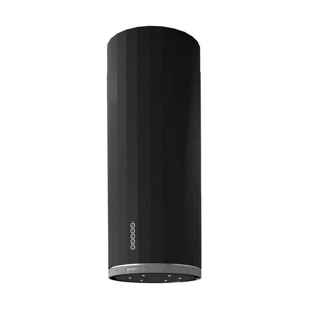 Faber Mat Gri Corinthia Isola EV8+ 37 cm Ada Tip Ankastre Davlumbaz (110.0456.220)