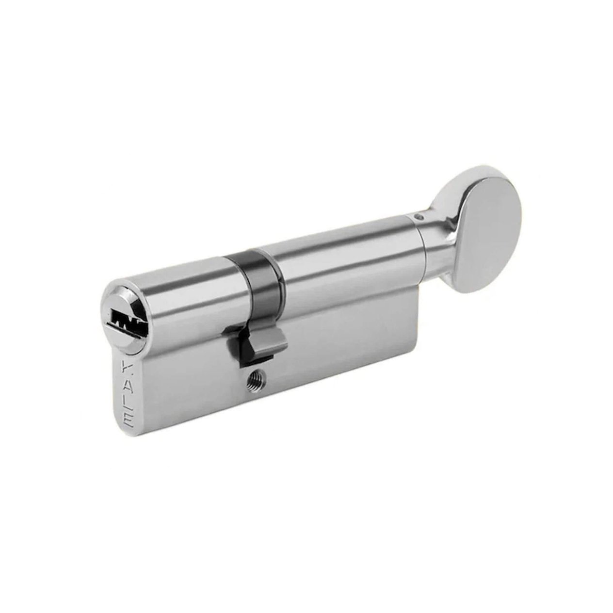 KALE Kilit Nikel 68 mm Çelik Pimli Mandallı Silindir Sistem (164SMC00126)