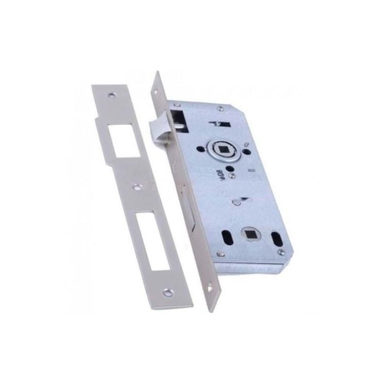 KALE Kilit Nikel 40 mm Kare Banyo Kapı Kilidi (169R4000028)