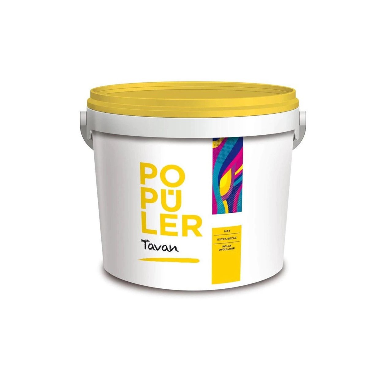 Polisan Beyaz 3,5 Kg Mat Popüler Tavan Boyası (20A00011000)