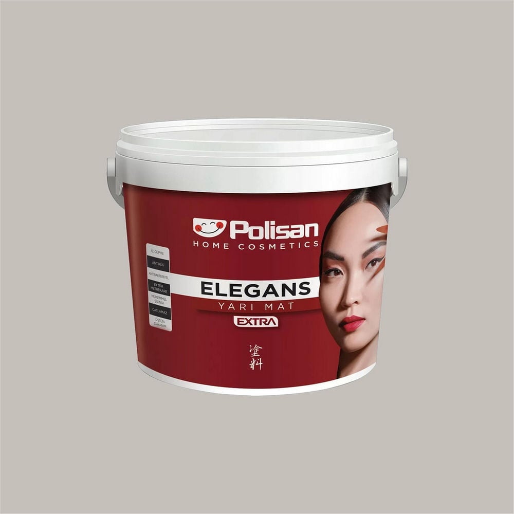 Polisan Cİ-7613 2,5 Litre Elegans Extra Yarı Mat İç Cephe Boyası (25600021000)