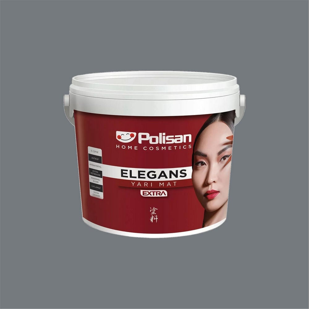 Polisan 3010 - Nazik - Cİ-3010 2,5 Litre Elegans Extra Yarı Mat İç Cephe Boyası (25600031000)