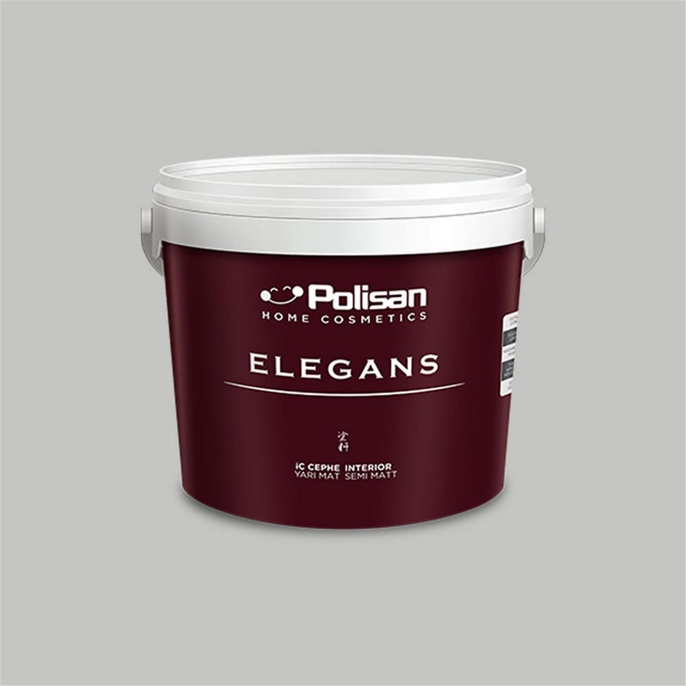Polisan 3030 - Sempatik - Cİ-3030 2,5 Litre Elegans Yarı Mat Mix İç Cephe Boyası (25C00021000)