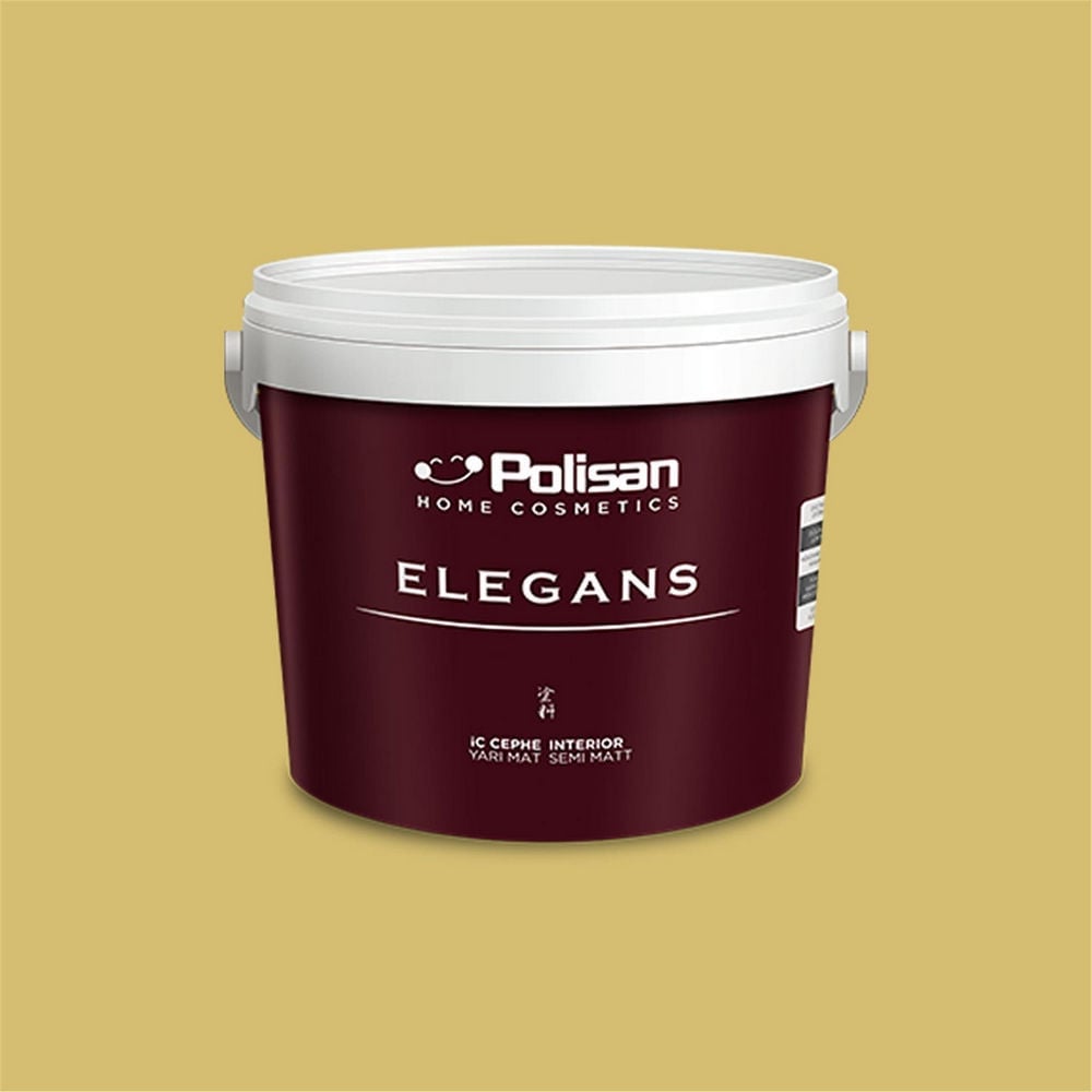 Polisan Cİ-7255 2,5 Litre Elegans Yarı Mat Mix İç Cephe Boyası (25C00031000)