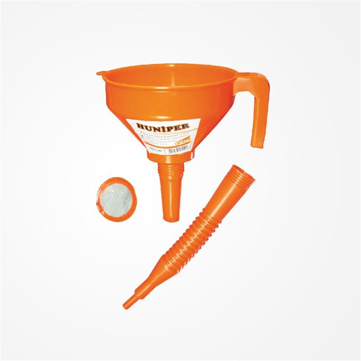 Huniper 1,6 Litre Plastik Spiralli Borulu Huni (273.01.H313)