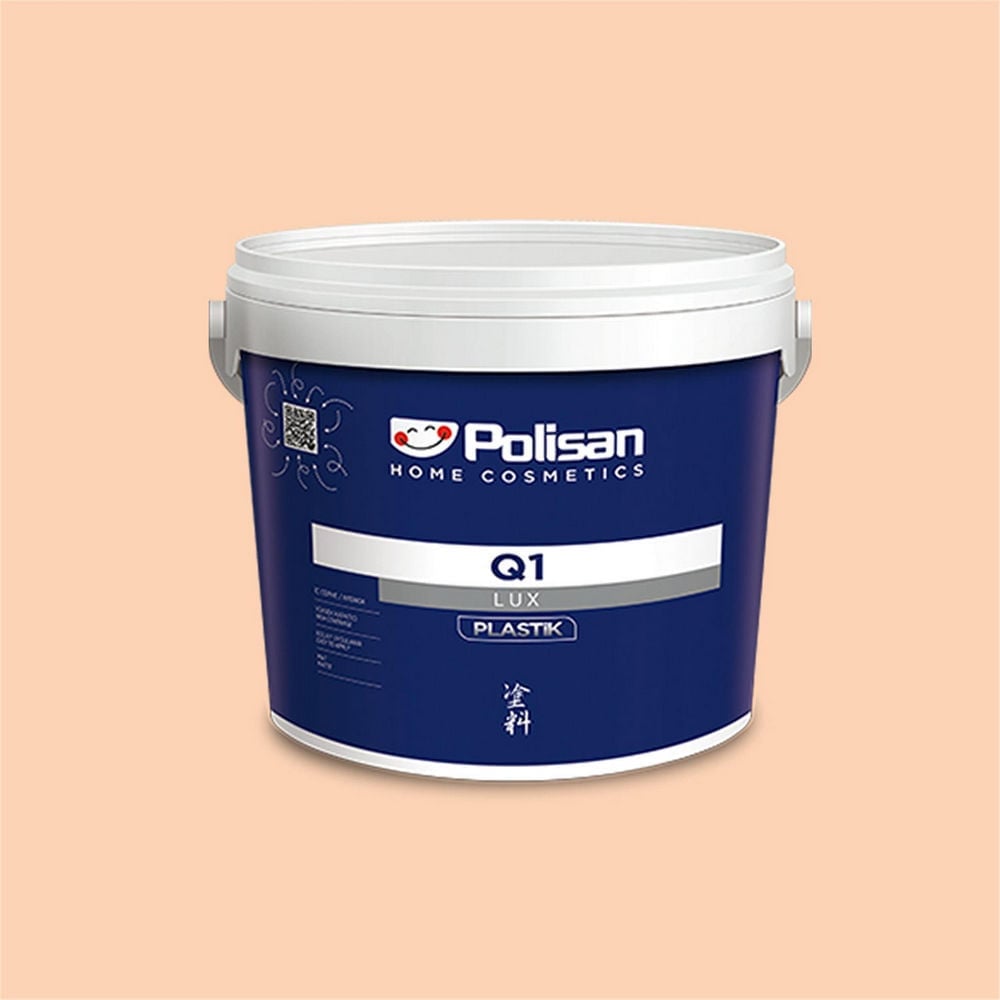 Polisan 4248 - Karizmatik Somon - Cİ-7131 2,5 Litre Q1 Lux Plastik İç Cephe Boyası (31B00011000)