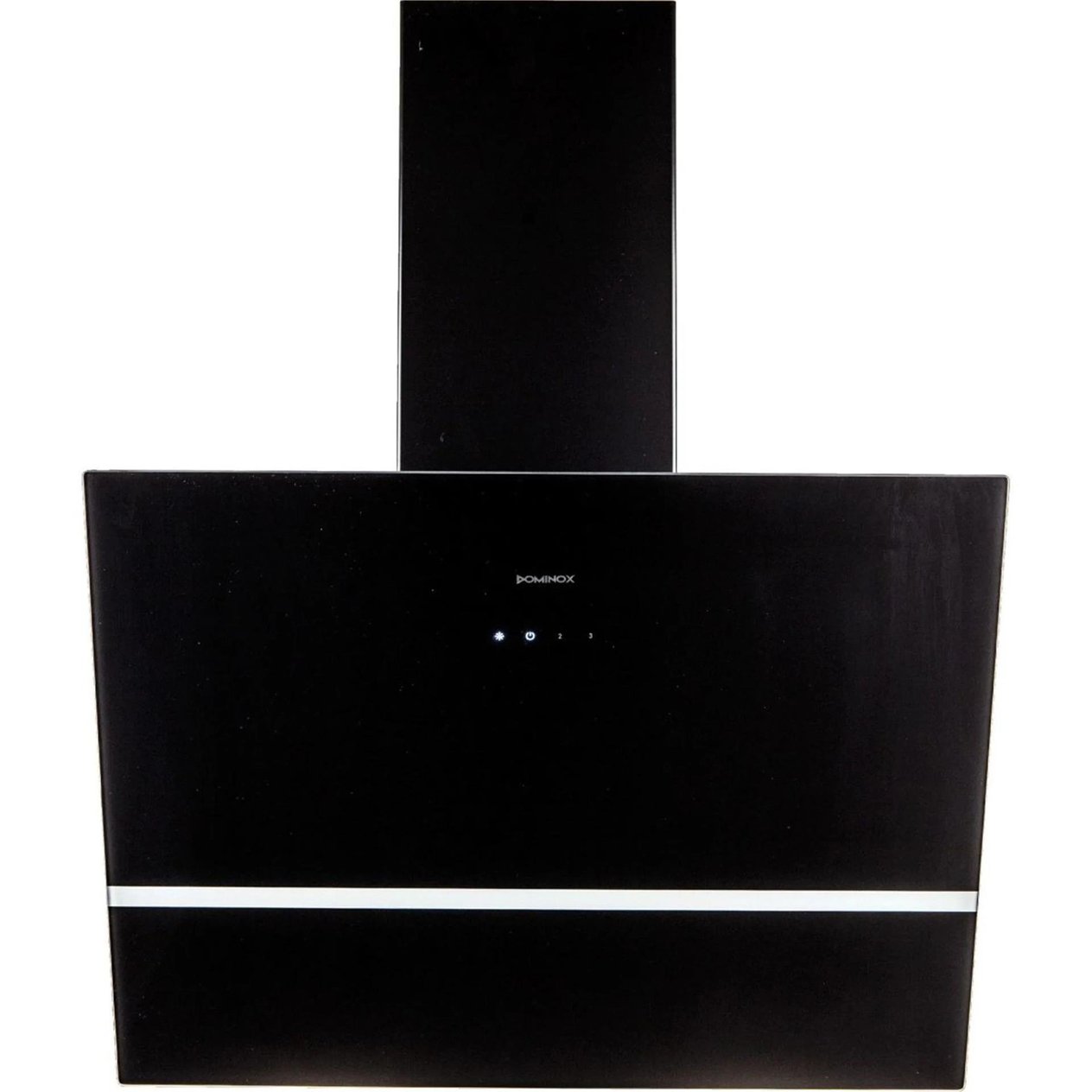 Dominox Siyah Cam DPJ 60 cm Yatay Ankastre Davlumbaz (330.0516.669)