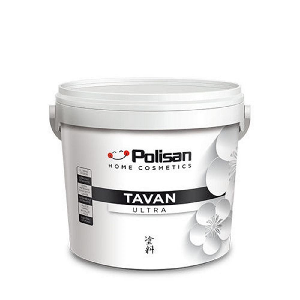 Polisan Beyaz 1 Kg Ultra Mat Tavan Boyası (33100010600)