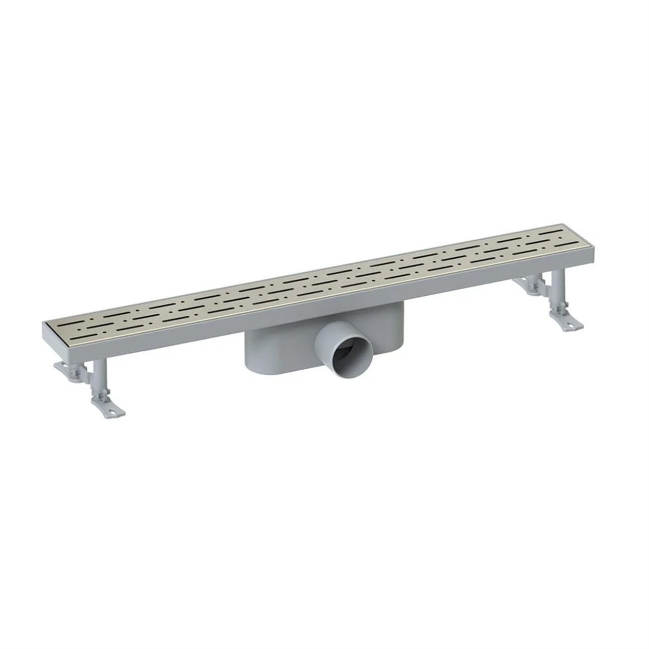 Maxiflow 40 cm Yandan Çıkışlı Klasik Line Duş Izgarası (4012.0Y050K.040.1)