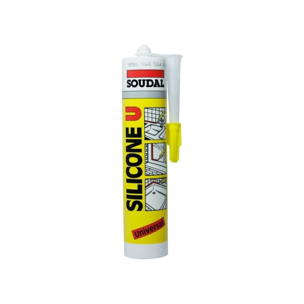 Soudal Şeffaf 280 gr Silikon (405021)