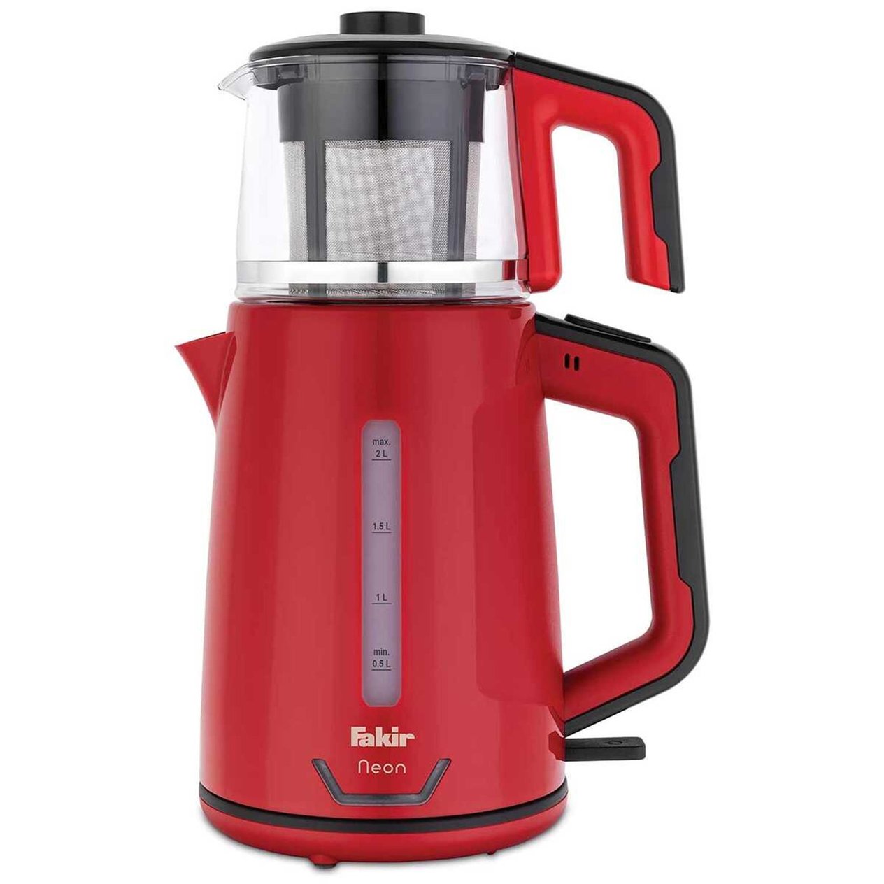 Fakir Kırmızı Siyah Neon Çay Makinesi (41004269)