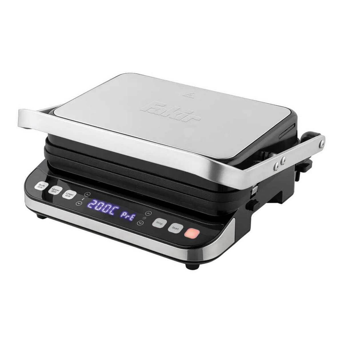 Fakir Paslanmaz Çelik 1800 Watt Grill Expert Izgara ve Tost Makinesi (41004734)
