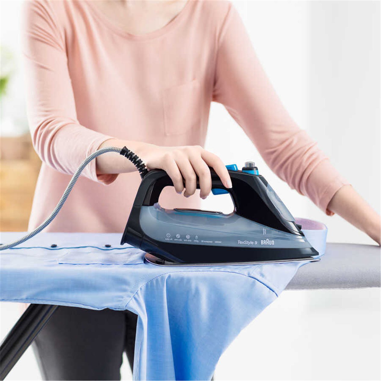 Braun Siyah Texstyle 9 Buharlı Ütü (42000050)
