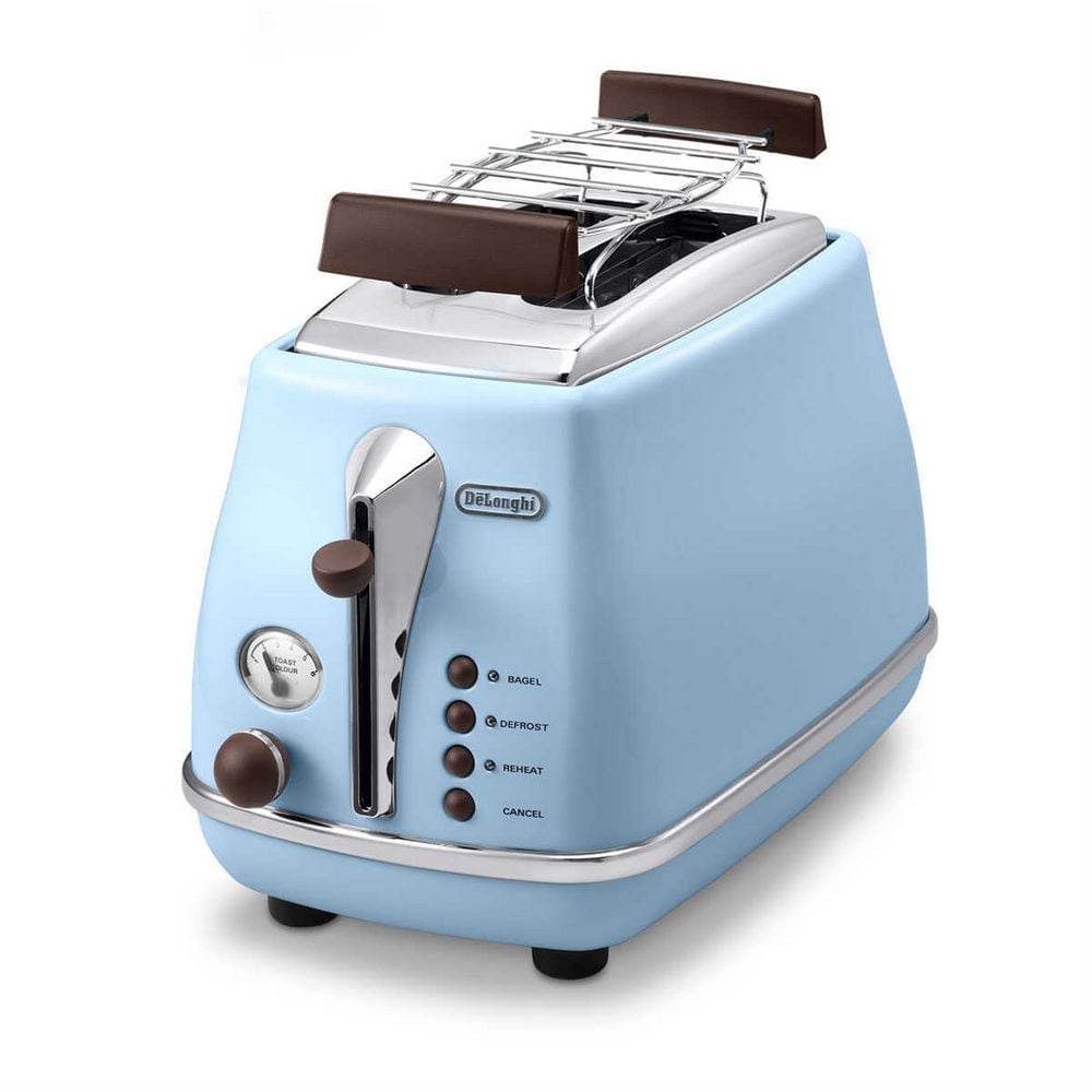 DeLonghi Mavi İcona İki Dilim Ekmek Kızartma Makinesi (42000105)