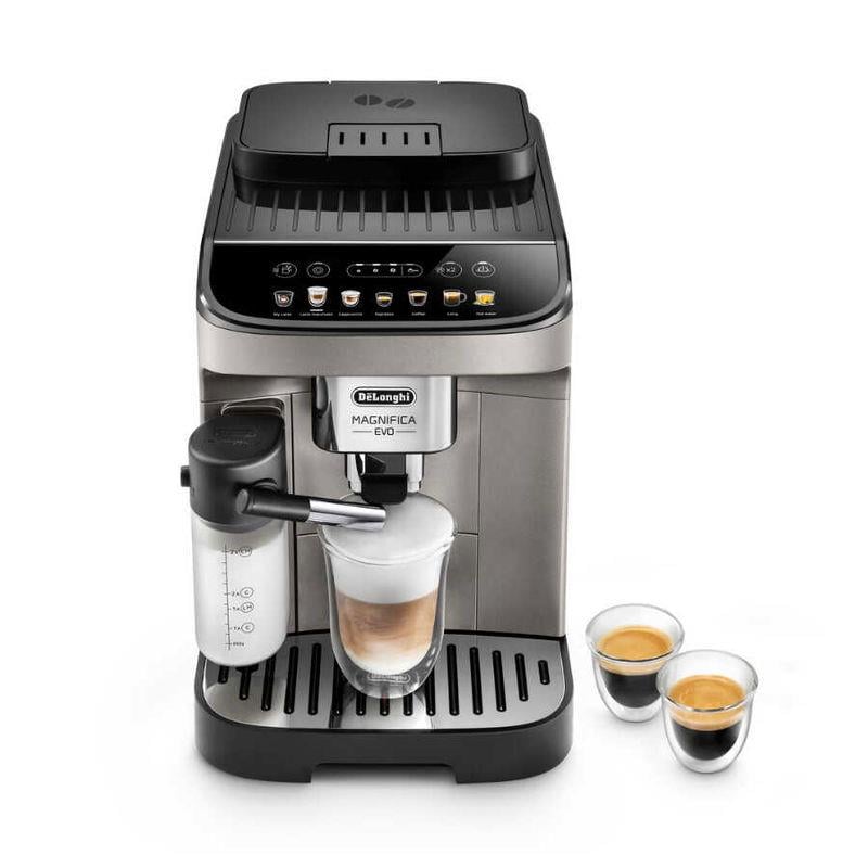 DeLonghi Siyah Magnifica Evo Çekirdekten Fincana Kahve Makinesi (42000201)