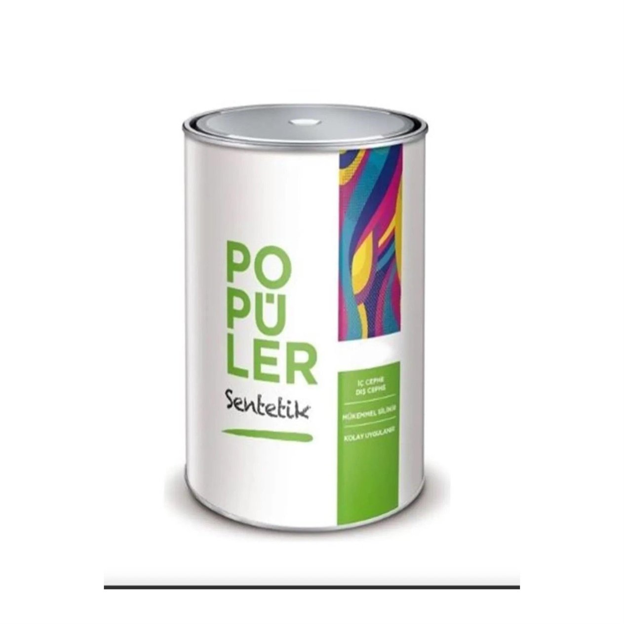 Polisan Kırık Beyaz 0,75 Kg Popüler Sentetik Boya (44B17400610)