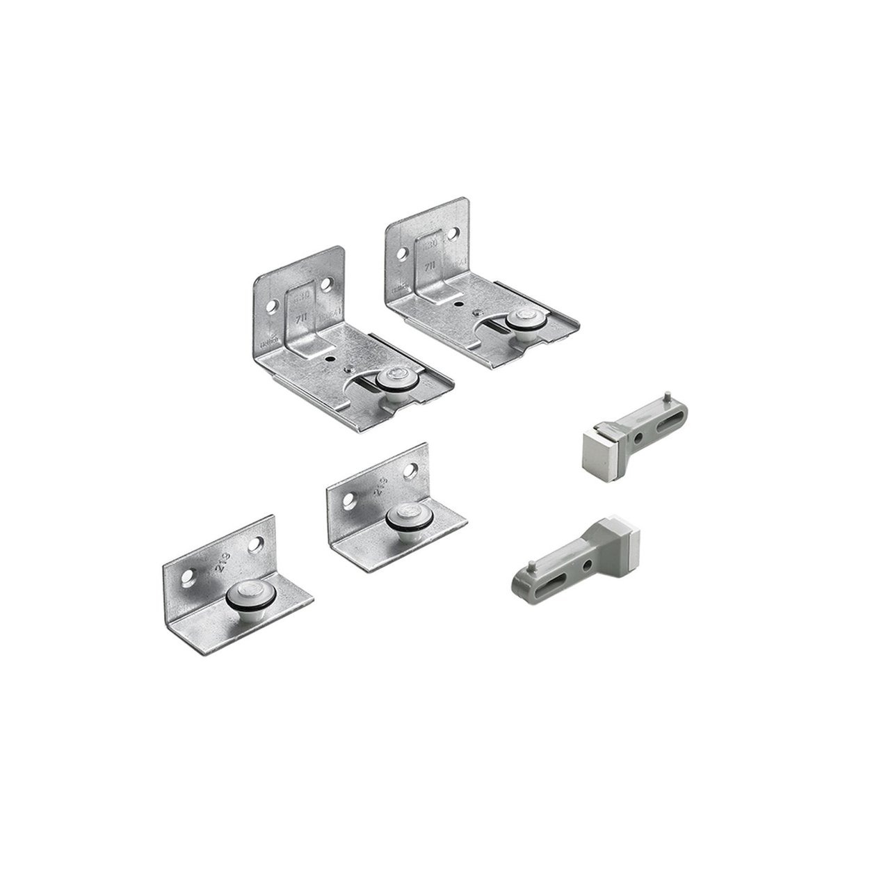 Hettich TopLine 2 Kapak Alt Mekanizma Kılavuz Seti (45080)