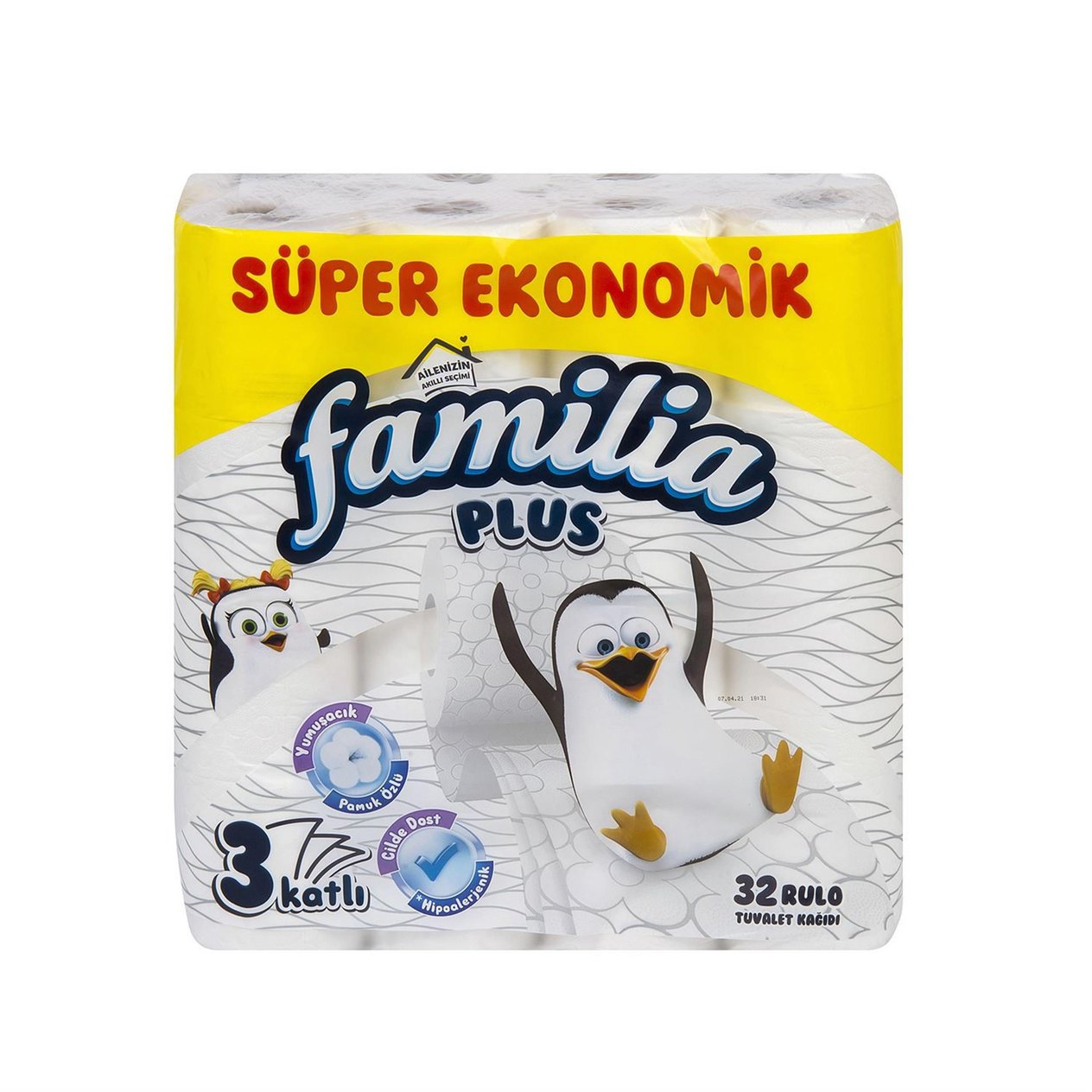 Familia Plus Tuvalet Kağıdı (32 Adet) (50000090)