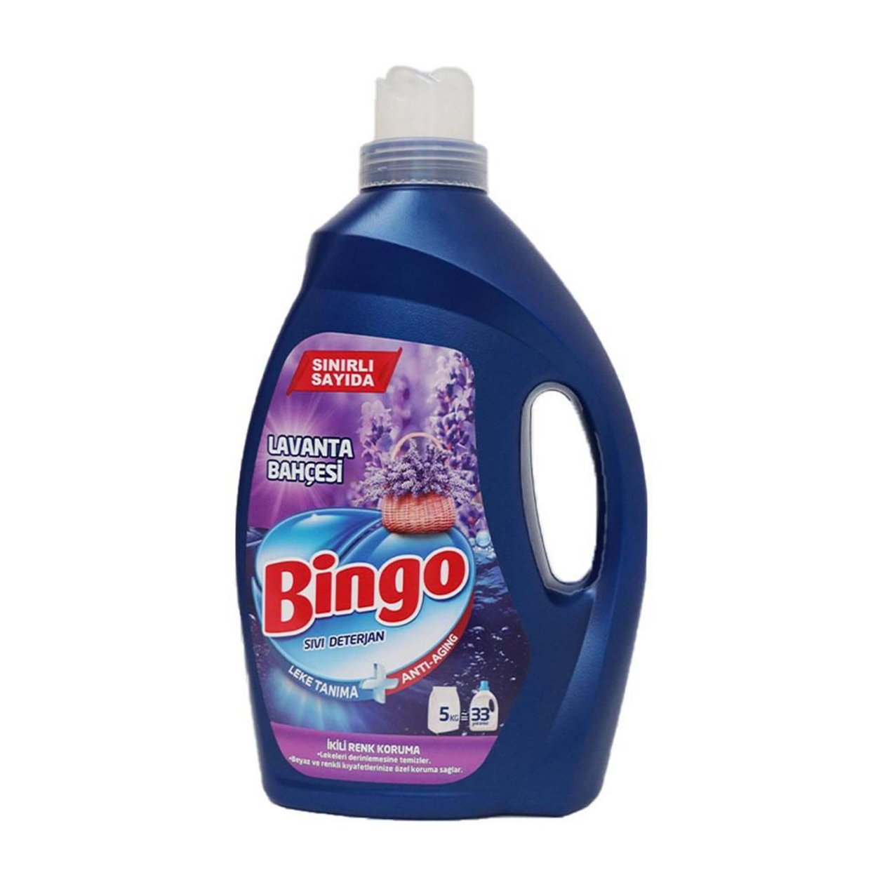 Bingo Lavanta Bahçesi 2145 Ml. Sıvı Çamaşır Deterjanı (50002186)