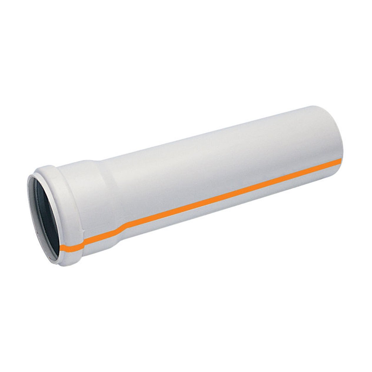 Kalde Ø75 200 cm 3,2 mm B Tipi PVC Pis Su Borusu (5203-TBE-0L2000)