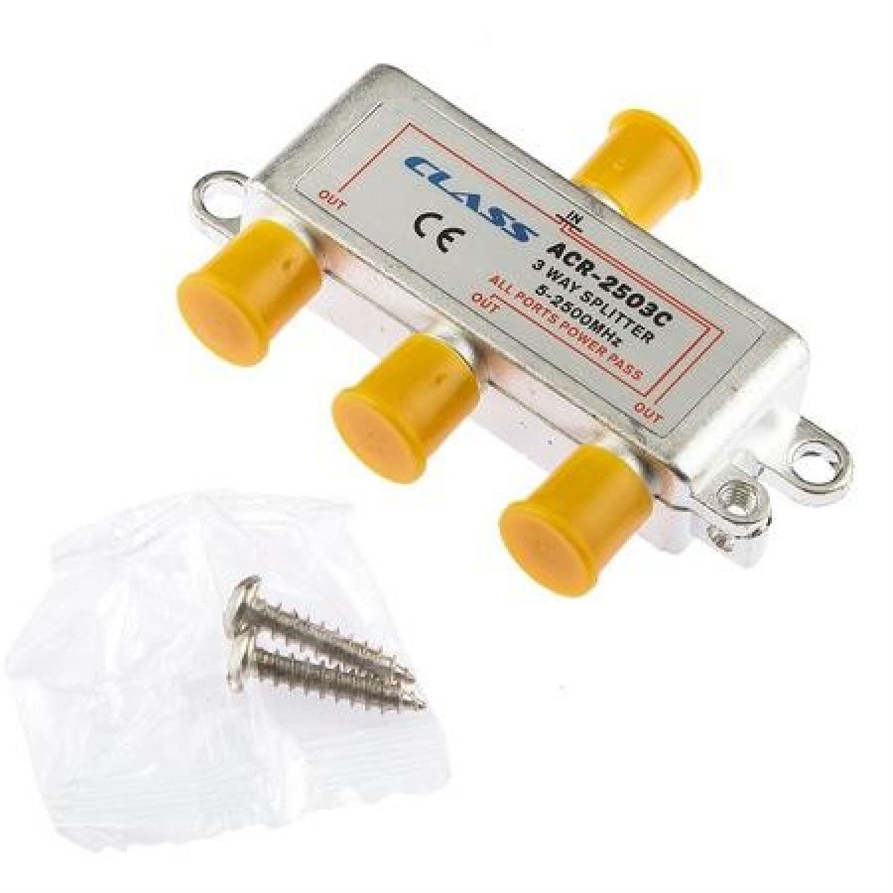 Tek-İş 2400 Mh 2 Çıkışlı Splitter Dağıtıcı (523428)