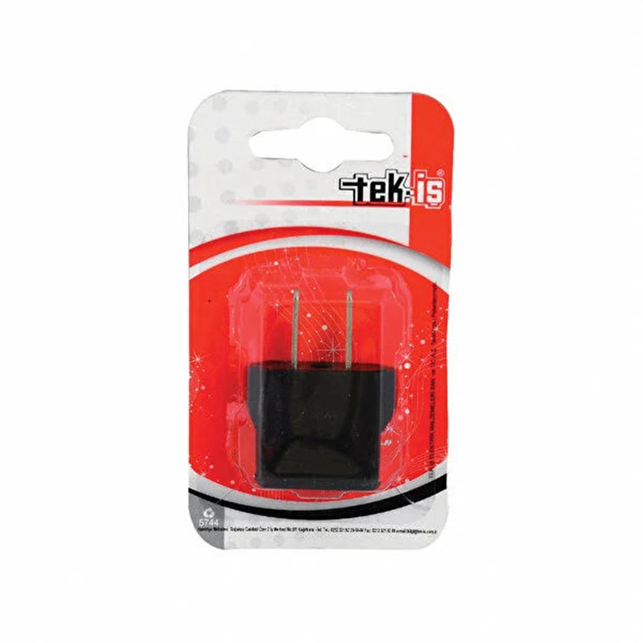 Tek-İş Amerikan Erkek Türk Dişi Adaptör Fiş (524374)