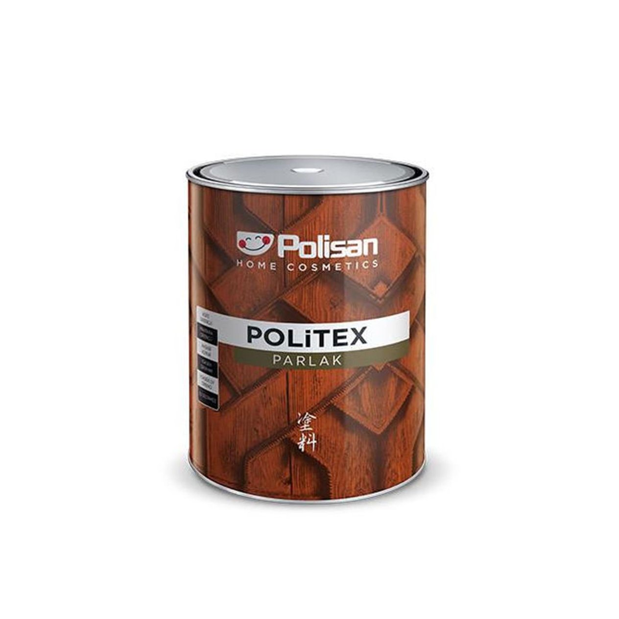 Polisan Açık Meşe 750 Ml. Politex Lüx Ahşap Koruyucu Vernik (55501630600)