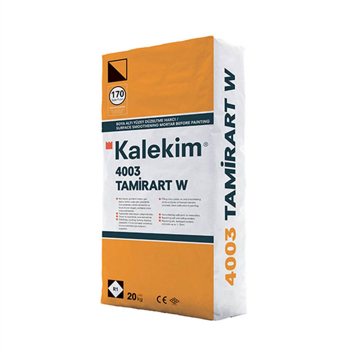 Kalekim Beyaz 20 Kg Tamirart Tamir Harcı (640000256)
