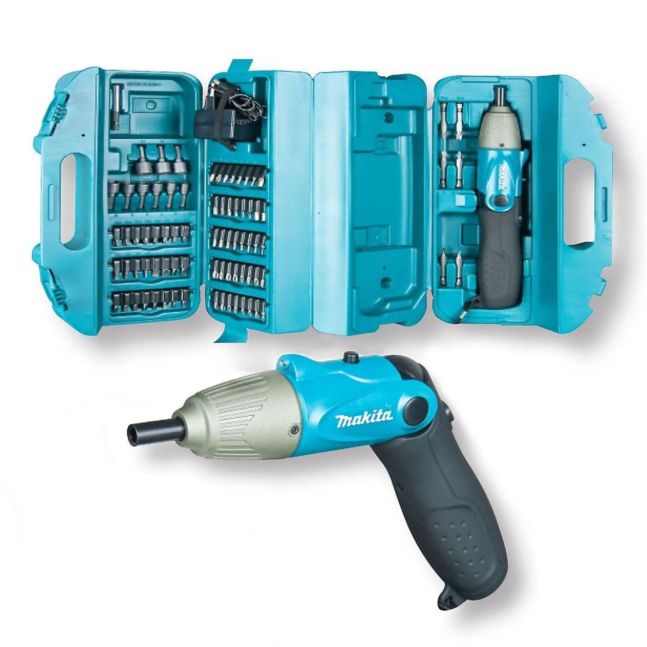 Makita Şarjlı Vidalama Seti (6723DW)