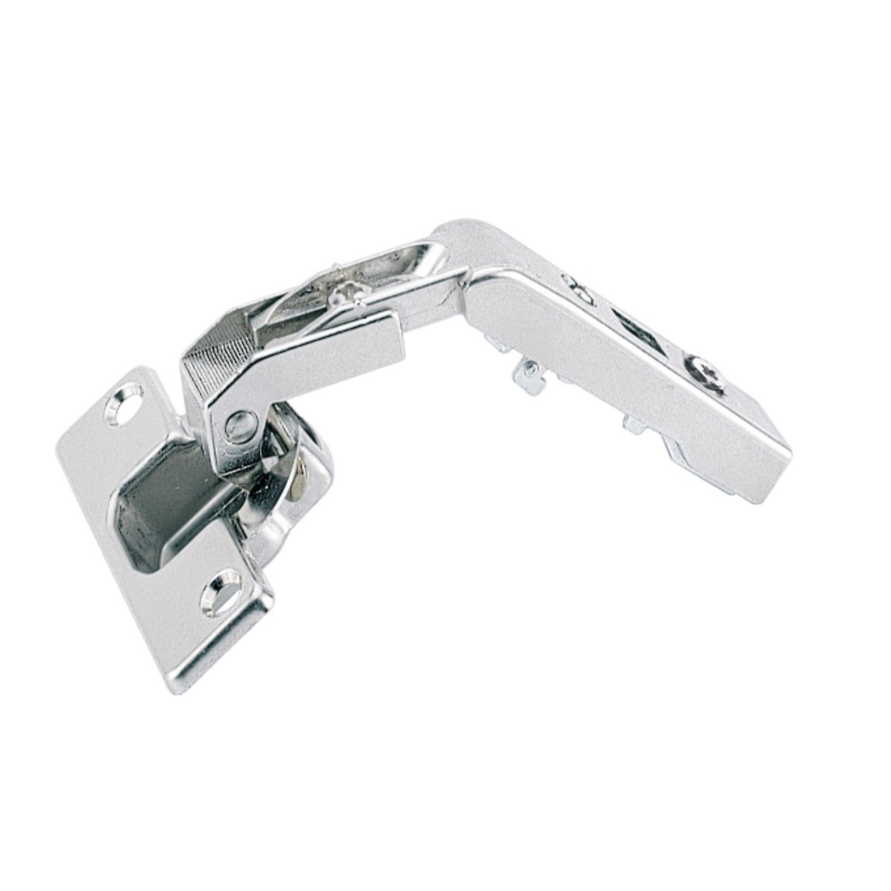 Hettich İntermat 50-60 Derece Düz Köşe Dolap Menteşesi (Taban Hariç) (9046608)