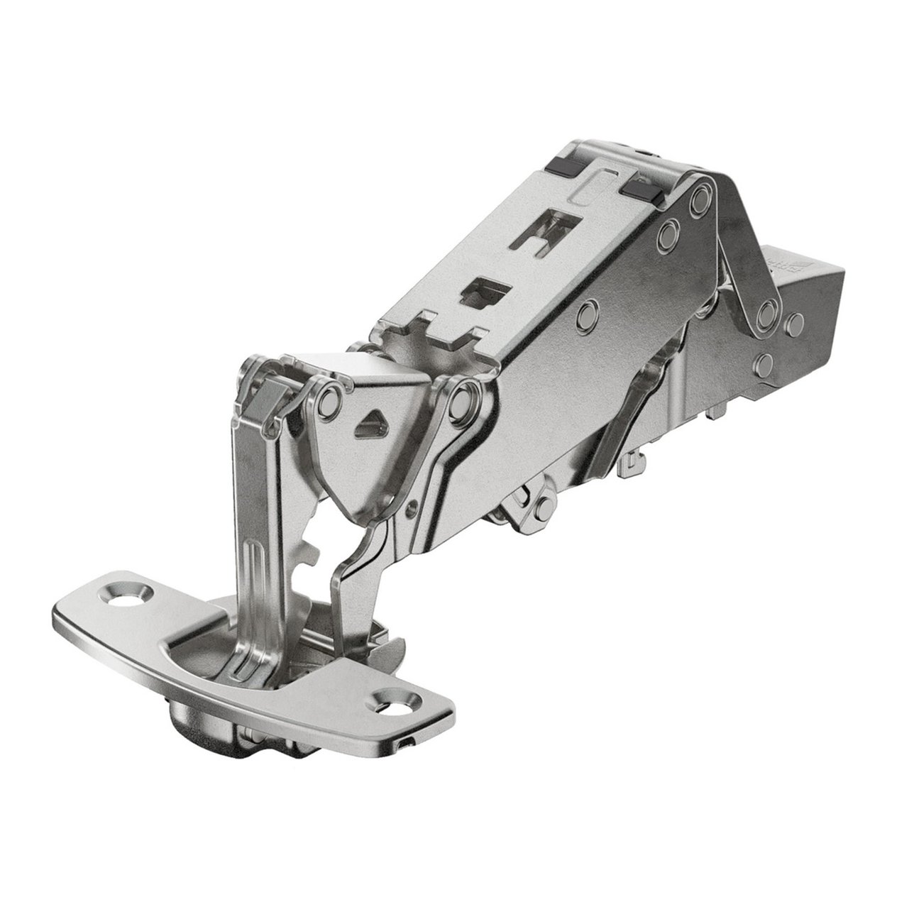Hettich Sensys 165 Derece Düz Frenli Pistonlu Robot Menteşe (Taban Hariç) (9099540)